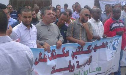 Ouargla : manifestation pour dénoncer l’arrêt d’un projet AADL